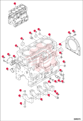CYLINDER BLOCK ASSY 7023158