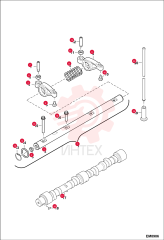 ROCKER SHAFT ASSEMBLY 6924932