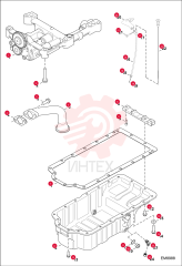 OIL PUMP 6912010