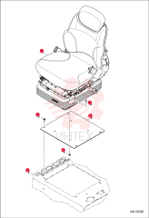 SEAT SUSPENSION 7286410 (1)