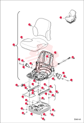 SEAT ASSEMBLY 7236462 (2)