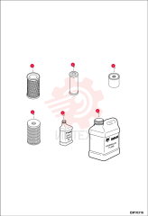 FILTER, AIR OUTER 6910725