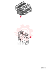 SECTION, VALVE 7031231 (2)