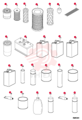 FILTER, OIL ENG 12