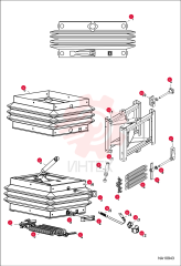 BASE, SEAT SUSPENSION 7022573