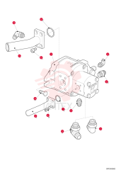 PUMP, HYD ASSY 6909447 (2)