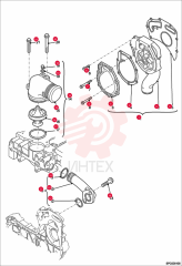 WATER PUMP KIT 7012333