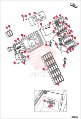 L.H. control panel plate 96080.7 (1)