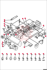 HARNESS CAB 6916967