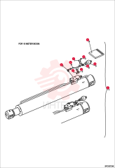 KIT ACCUMULATOR ON LIFTING RAM 6915301