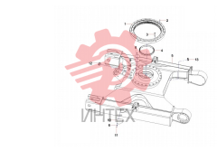 Комплектующие поворотной рамы SY75C3I3R(US).2 13577168