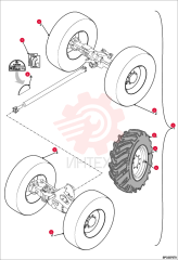 SET OF WHEELS 6909334 (2)