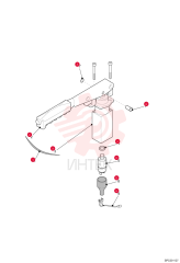HAND BRAKE CONTROL 6916931 (1)