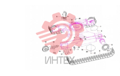 Система гусениц SY75C3I3R(US).2 13577168