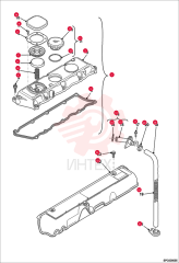 COVER CYLINDER HEAD ASSEMBLY 6912017 (4)