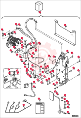 KIT, REAR HYDRAULIC HOOK 6925394