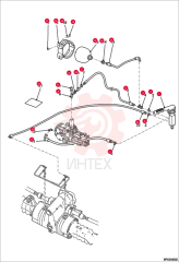 HAND BRAKE CONTROL 6916931 (11)