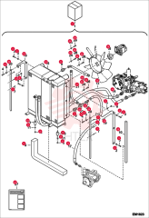 EXTRA COOLING KIT (FULL KIT) 6928204 (2)