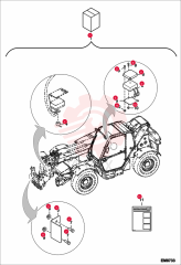 KIT, TELESCOPE FOR WINCH 7186805