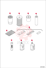 FILTER, OIL ENG 960698 (2)