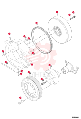 FLYWHEEL 7022459