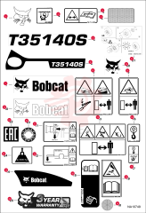 DECAL, LOGO BOBCAT HEAD 7197621 (1)