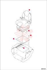 SEAT, MECHANICAL 7236461 (2)