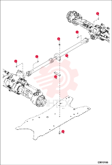 SCREW M12-35 10.9 P150 (2)