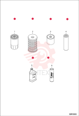 FILTER, OIL 7028298 (1)