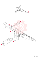 PEDAL, BRAKE SERVICE 7219156 (3)