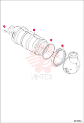 MUFFLER, CATALYTIC 7217206