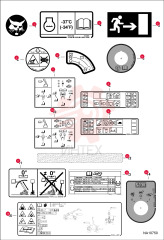 DECAL, LOGO BOBCAT HEAD 7217726 (2)