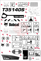 DECAL, LOGO BOBCAT HEAD 7197621 (2)