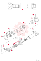 SHAFT, DRIVE 7238106 (2)
