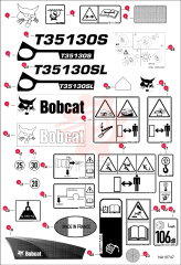 DECAL, LOGO BOBCAT HEAD 7197621 (2)