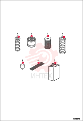 FILTER, AIR INNER 6910726 (1)