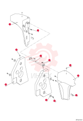 Counterweight RH 90841.8 (1)