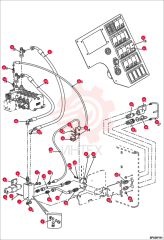 HYDRAULIC BLOCK 6911079 (3)