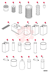 FILTER, OIL ENG 12 (3)