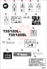 DECAL, BOBCAT LOGO 6927959 (1)