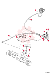 CONTROL, BRAKE HAND 6915524 (5)
