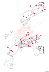 PUMP, HYD ASSY 6909447 (10)