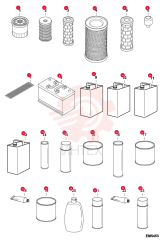 FILTER, OIL ENG 12 (4)