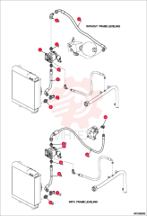 Hydraulic motor (1 speed) (2)