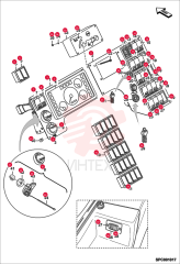 L.H. control panel plate 96080.7 (4)