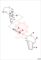 Counterweight RH 90841.8 (2)