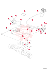 CONTROL, BRAKE HAND 6915524 (3)