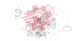 Комплектующие поворотной платформы SY75C9I2H.1B 12662501