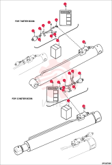 KIT ACCUMULATOR ON LIFTING RAM 6915301 (2)