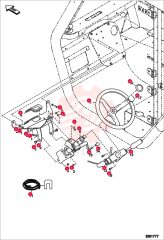 SCREW HEX HD 8.8 (6)